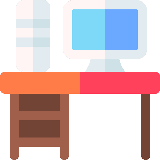 Table workplace table office icon Table workplace table office icon