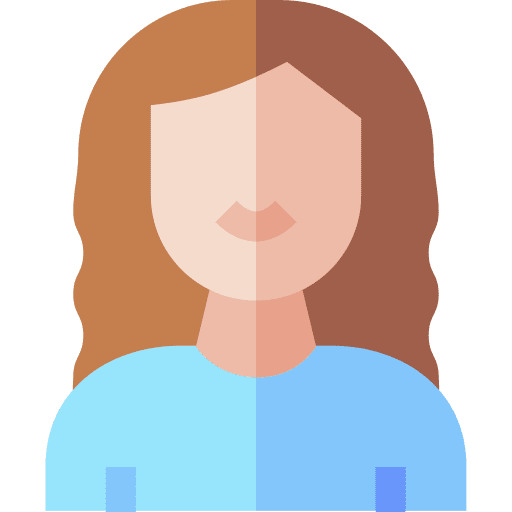 Woman girl female user woman icon