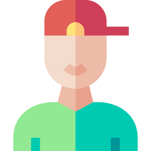 Boy person user people icon