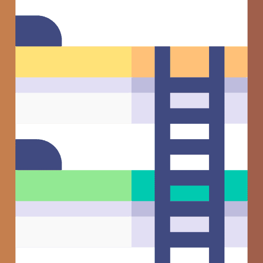 Bunk bed bunk bed bedroom sleep icon Bunk bed bunk bed bedroom sleep icon