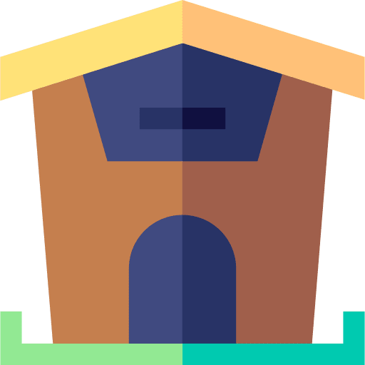 Dog house bone dog house wooden icon Dog house bone dog house wooden icon