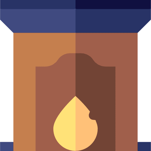 Fireplace warm fireplace flame icon Fireplace warm fireplace flame icon