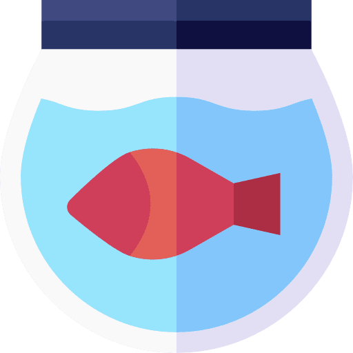 Fishbowl fish fishbowl animals icon Fishbowl fish fishbowl animals icon
