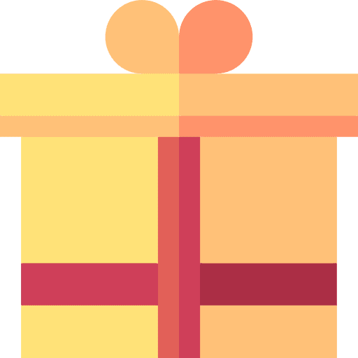 Gift package box commerce and shopping icon Gift package box commerce and shopping icon