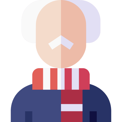 Grandfather avatar man grandparents icon