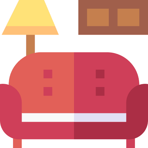 Living room decoration sofa living room icon Living room decoration sofa living room icon