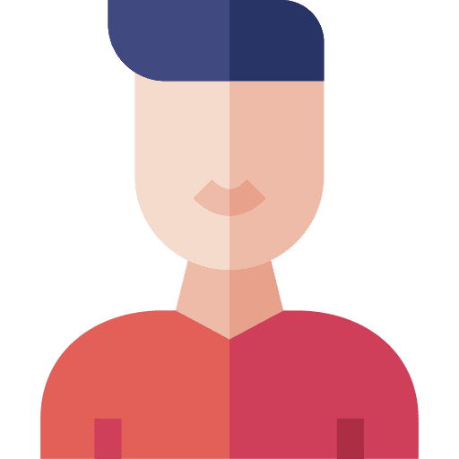 Man profile boy avatar icon Man profile boy avatar icon