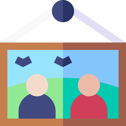 Portrait user image people icon