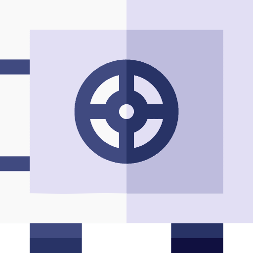 Vault finance locker security icon Vault finance locker security icon