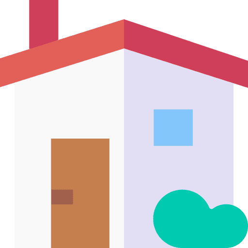 Home real estate property architecture and city icon Home real estate property architecture and city icon