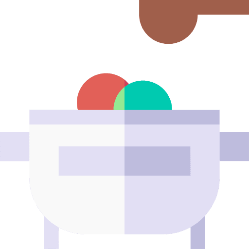 Pot restaurant cooking boil icon Pot restaurant cooking boil icon
