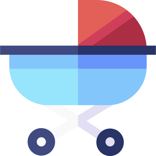 Stroller baby stroller stroller kid and baby icon Stroller baby stroller stroller kid and baby icon
