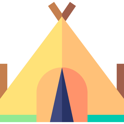 Tent adventure holidays tent icon Tent adventure holidays tent icon