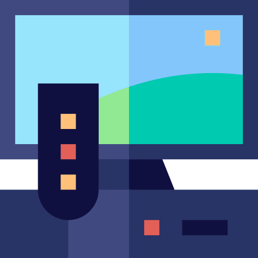 Tv monitor technology electronics icon Tv monitor technology electronics icon