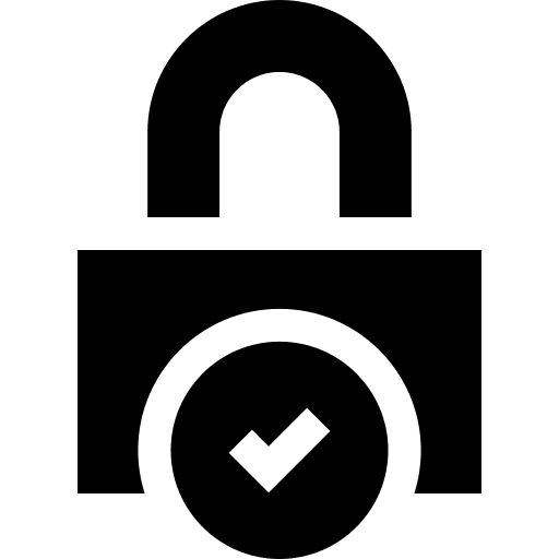 Protect website internet security interface icon
