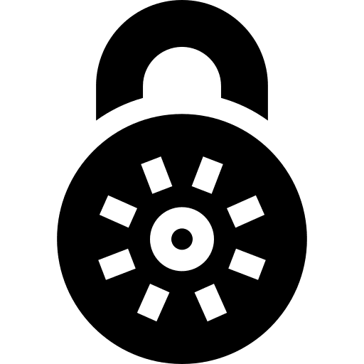 Padlock security padlock lock icon