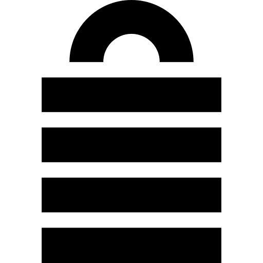 Padlock secure security lock icon