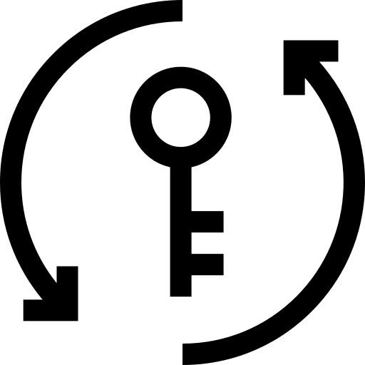 Refresh update reloading security icon