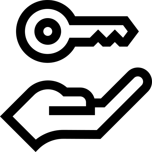 Key security password key icon