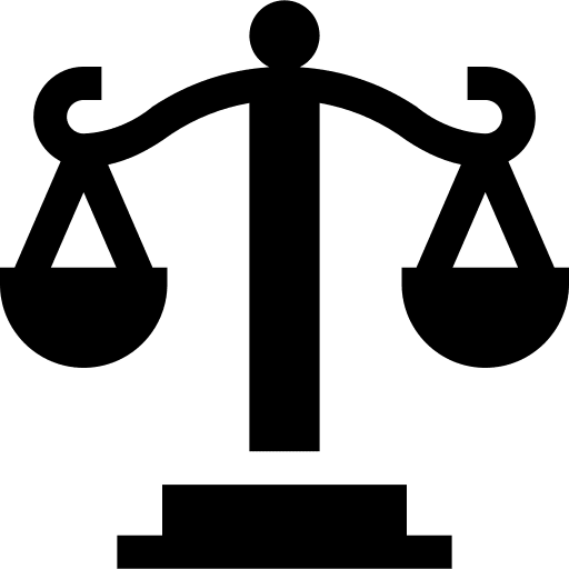Balance balance justice scale scales icon