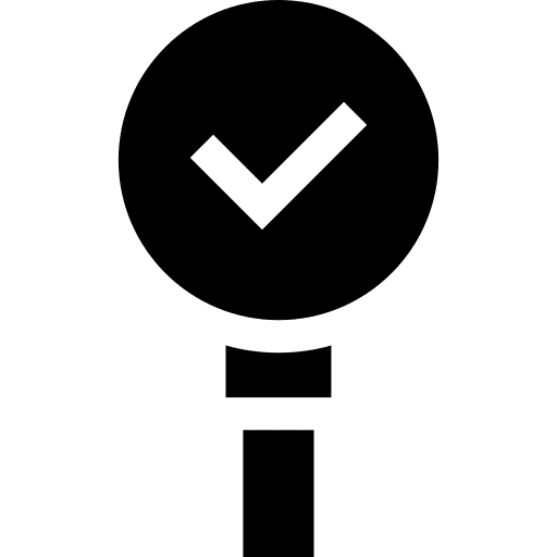 Bid checked accept check mark icon Bid checked accept check mark icon