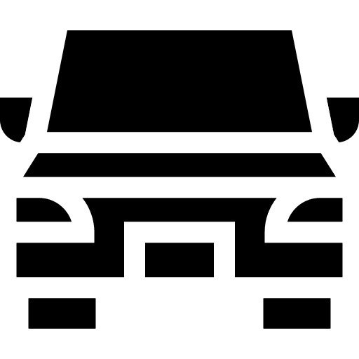 Car transports car pickup car icon