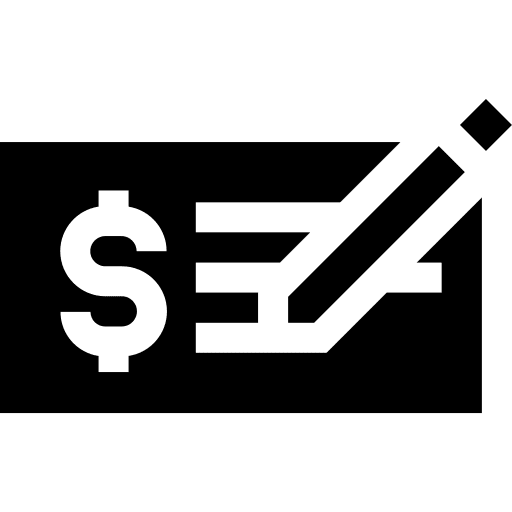 Cheque cheque business and finance currency icon Cheque cheque business and finance currency icon