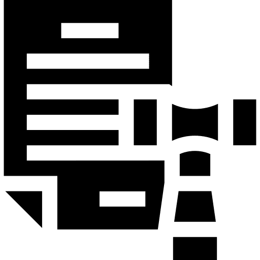 Contract degree business and finance education icon Contract degree business and finance education icon