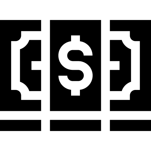 Money cash money currency business and finance icon