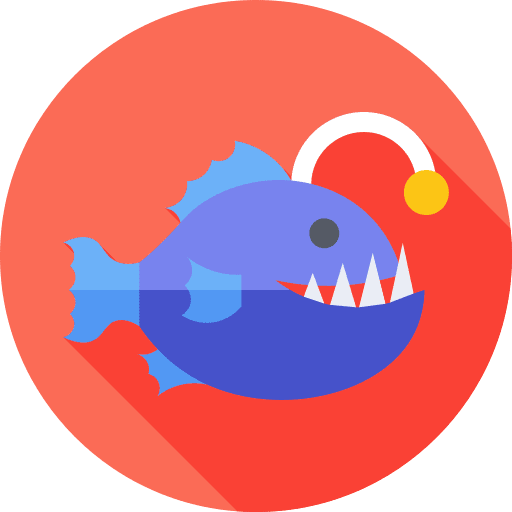 Lanternfish fish animals lanternfish icon