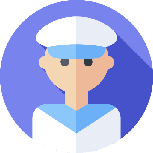 Sailor caucasian avatar profile icon