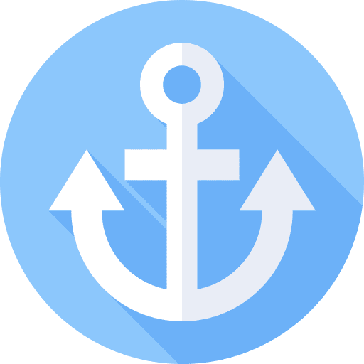 Anchor transportation anchor navigation icon Anchor transportation anchor navigation icon