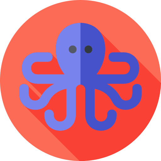 Octopus wild life octopus animals icon Octopus wild life octopus animals icon