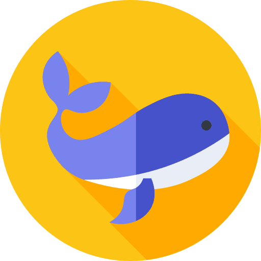 Whale animals animal kingdom marine icon Whale animals animal kingdom marine icon