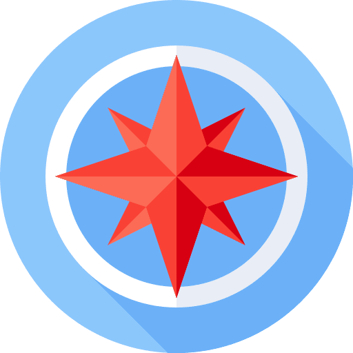 Compass direction maps and location cardinal points icon Compass direction maps and location cardinal points icon