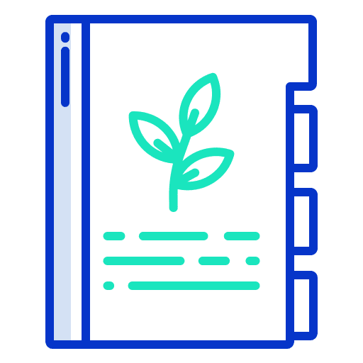 Book bookmark education learn icon