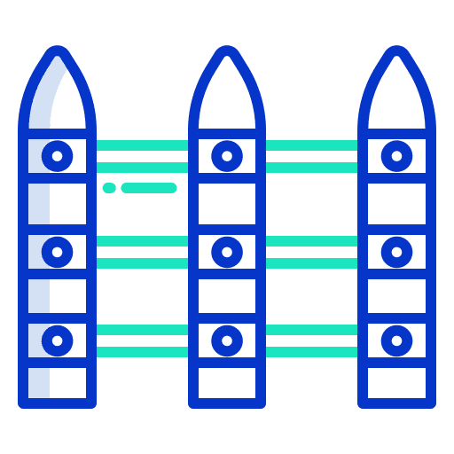 Fences protection picket fence safety icon Fences protection picket fence safety icon