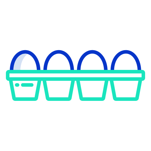 Egg egg farming food and restaurant icon Egg egg farming food and restaurant icon