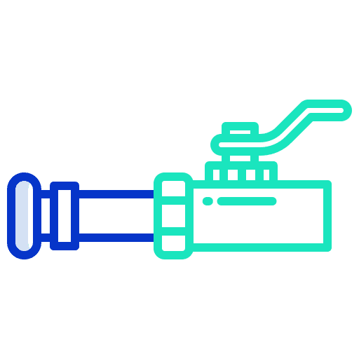 Hose hose farming and gardening water hose icon Hose hose farming and gardening water hose icon