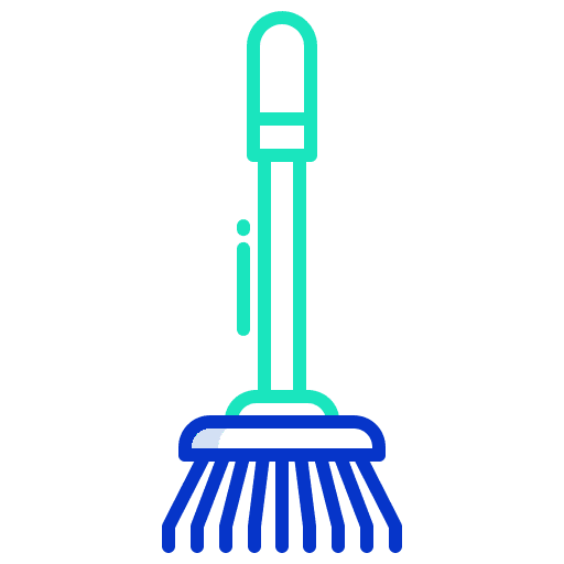 Sweeping farming and gardening sweeping cleaning icon Sweeping farming and gardening sweeping cleaning icon
