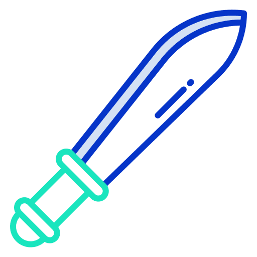 Sword miscellaneous cut sword icon Sword miscellaneous cut sword icon