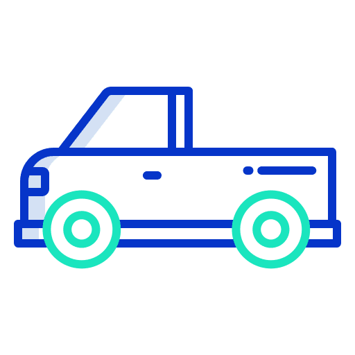 Van van transport car icon Van van transport car icon