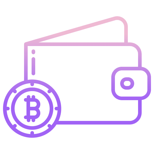 Wallet money wallet bitcoin wallet icon