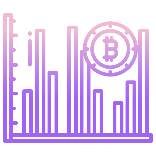 Analytic price analytic trading icon