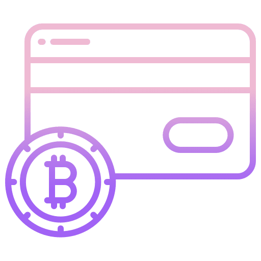Card card cryptocurrency digital currency icon