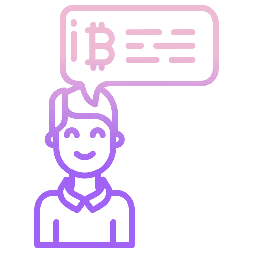 Chat communications business business and finance icon