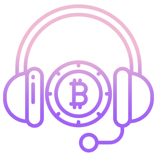 Support support finance customer service icon