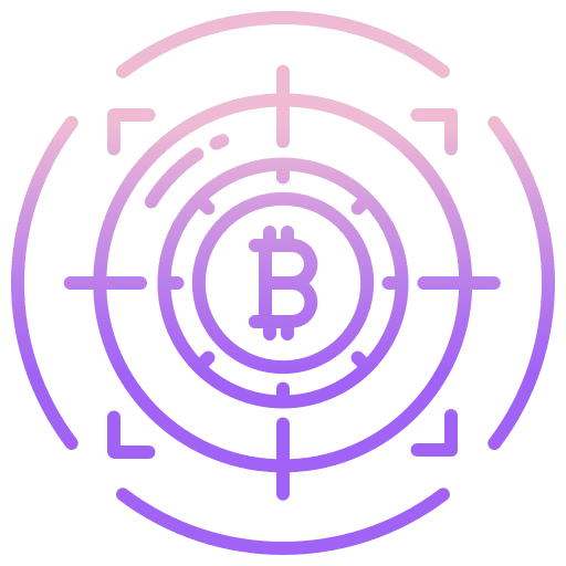 Target crosshair aim business and finance icon