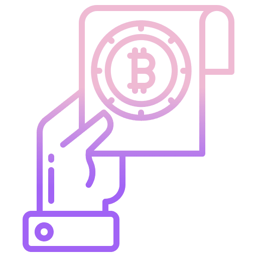 Bill payment business and finance bill icon