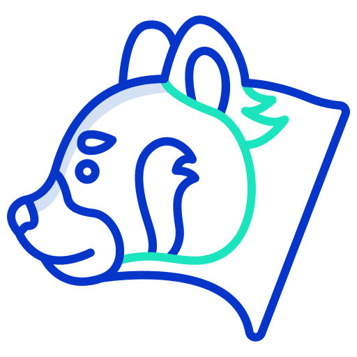 Red panda wild life animals red panda icon